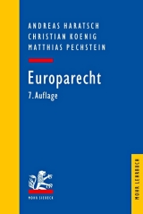 Buchumschlag: Europarecht