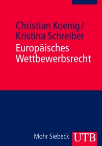 Buchumschlag: Europäisches Wettbewerbsrecht